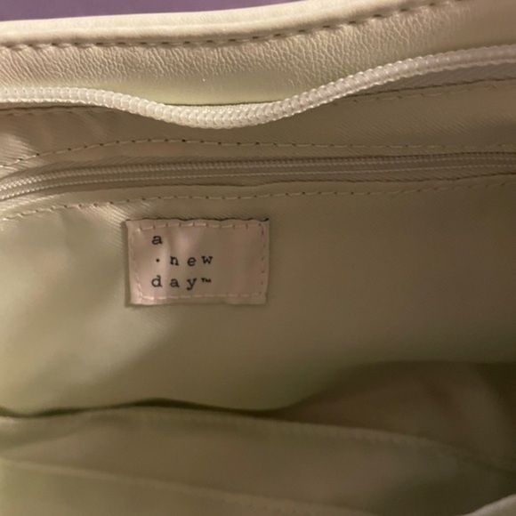 NWT‎ A New Day Rich Magenta One Shoulder Top Sz XXL And Lt Green Purse Bundle - Picture 12 of 14